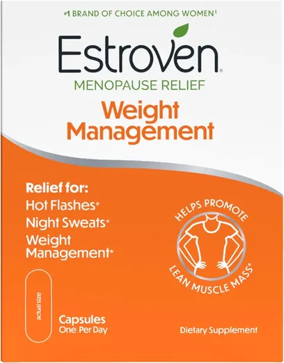 Estroven Menopause Weight Management (30 tablets)