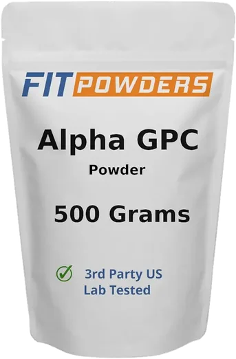 FitPowders Alpha GPC Powder (500g)