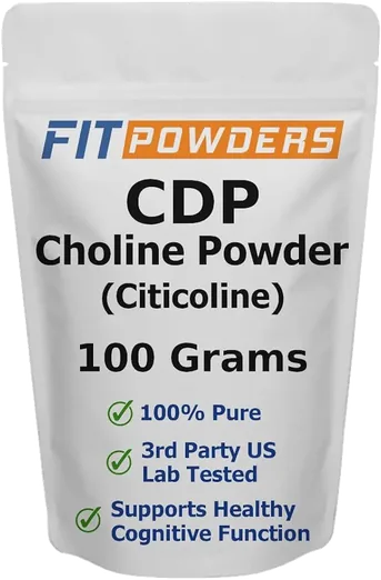 FitPowders Citicoline Powder (100g)