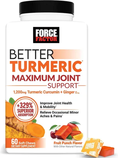 Force Factor Better Turmeric Joint Support