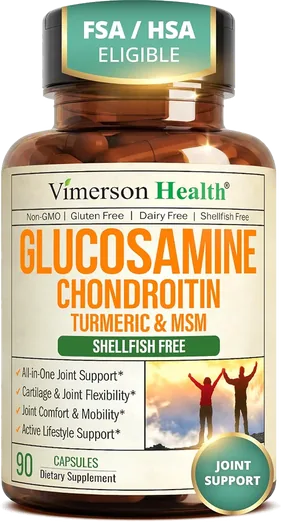 Glucosamine Chondroitin MSM 1,500mg (90 capsules)