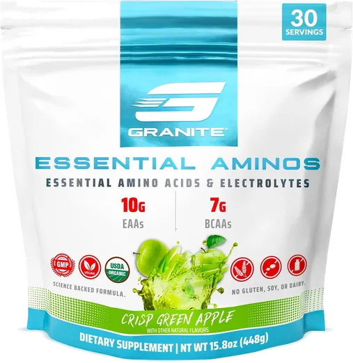 Granite EAAs Green Apple (30 servings)
