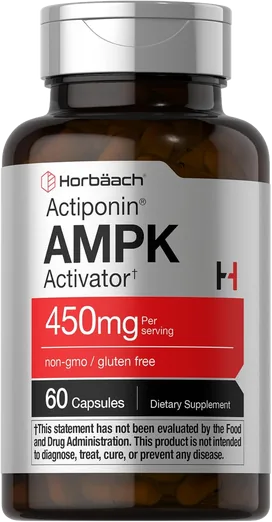 Horbaach AMPK Metabolic Activator 450mg (60 capsules)