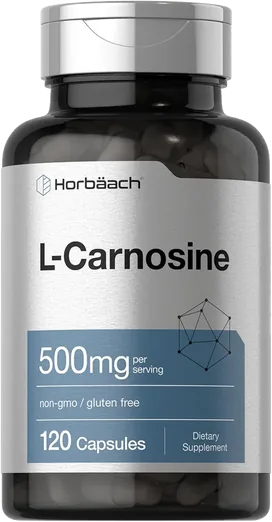 Horbaach L-Carnosine 500mg (120 capsules)