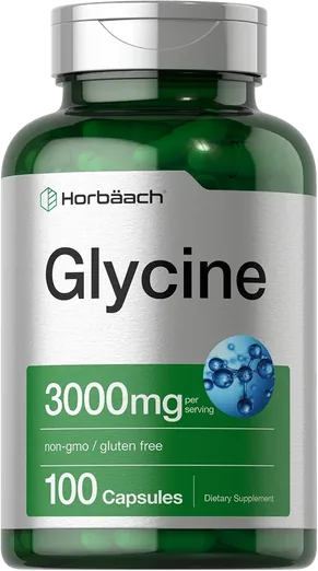 Horbaach Glycine 3,000mg (100 capsules)