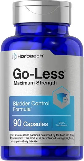 Horbaach Go Less Bladder Control (90 capsules)
