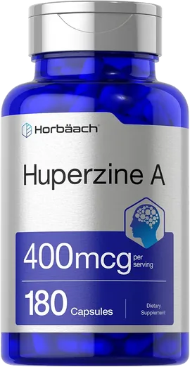 Horbaach Huperzine A 400mcg (180 capsules)