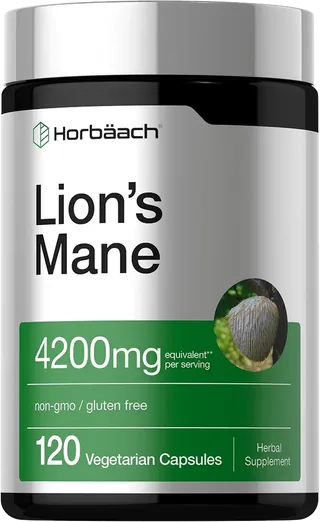 Horbaach Lion's Mane Extract (120 capsules)