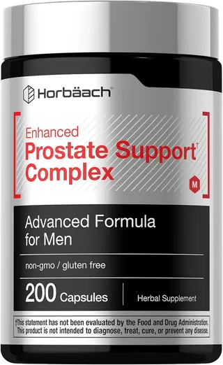 Horbaach Prostate Supplement for Men (200 capsules)