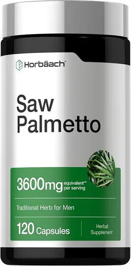 Horbaach Saw Palmetto Extract (120 capsules)