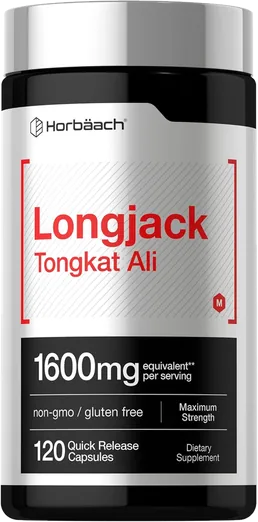 Horbaach Longjack Tongkat Ali (120 capsules)
