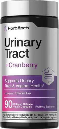 Horbaach Women's Urinary Tract Health (90 capsules)