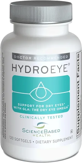 HydroEye Dry Eye Support (120 softgels)