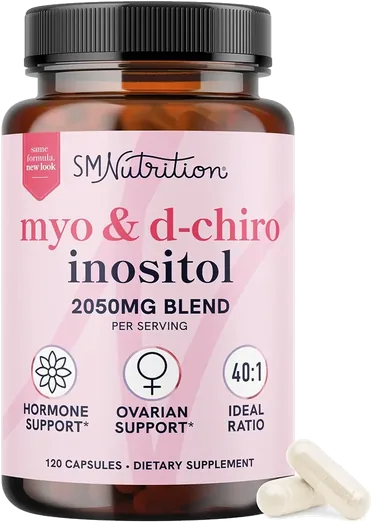 Myo & D-Chiro Inositol 40:1