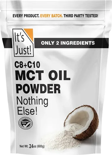 It's Just MCT Oil Powder with Prebiotic Fiber (24 oz)