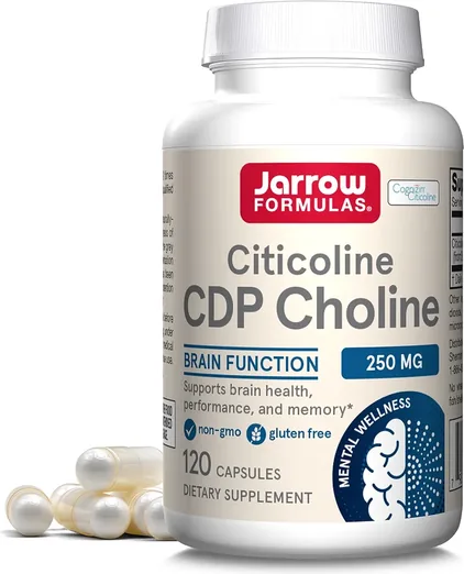 Jarrow Citicoline CDP 250mg (120 capsules)