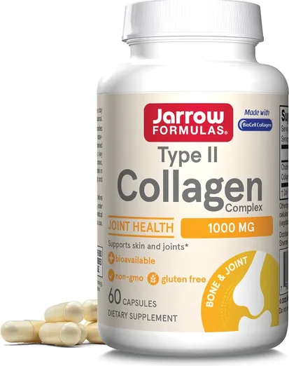 Jarrow Type II Collagen Complex 1,000mg (60 capsules)