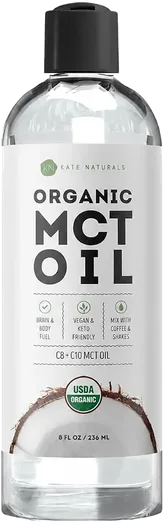 Kate Naturals Organic MCT Oil (8 oz)