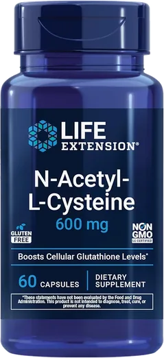Life Extension NAC 600mg (60 capsules)