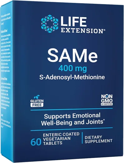 Life Extension SAM-e 400mg (60 tablets)