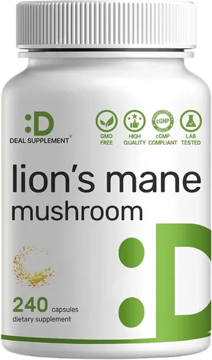Lion's Mane Nootropic Extract (240 capsules)