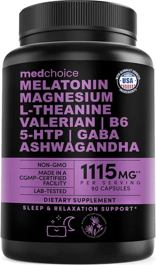 MEDCHOICE Melatonin Sleep Blend 5mg (90 capsules)