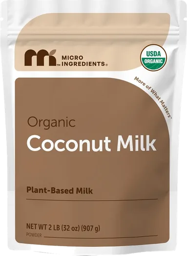 Micro Ingredients Organic Coconut Milk Powder (2 lb)