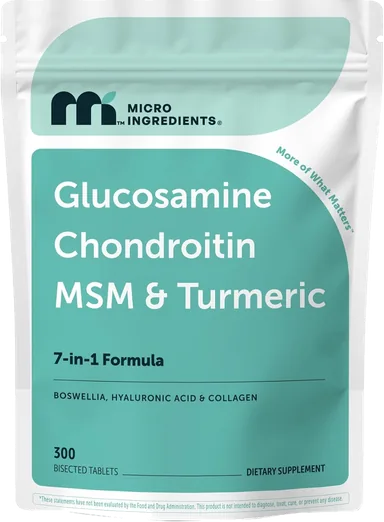 Micro Ingredients Glucosamine Joint Complex (300 tablets)