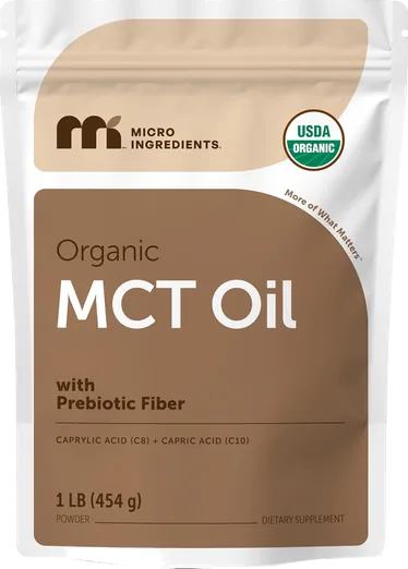 Micro Ingredients Organic MCT Oil Powder (1 lb)