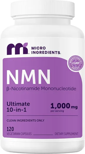 Micro Ingredients NMN Complex 1,000mg (120 capsules)