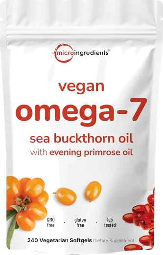 Micro Ingredients Sea Buckthorn & Evening Primrose Oil (240 softgels)
