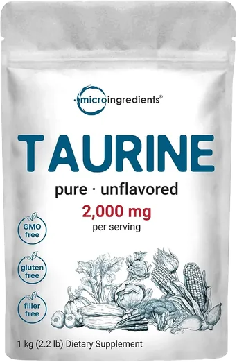 Micro Ingredients Taurine Powder (1 kg)