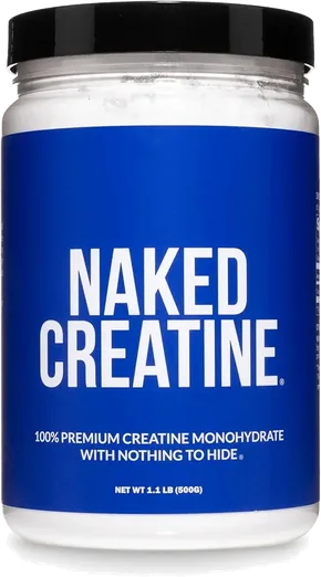 Naked Creatine Monohydrate Powder (500g)