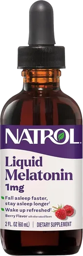 Natrol Liquid Melatonin 1mg (2 fl oz)