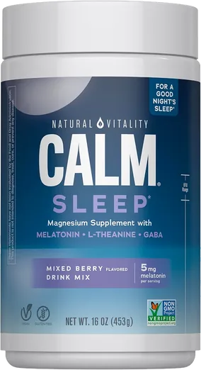 Natural Vitality Calm Sleep