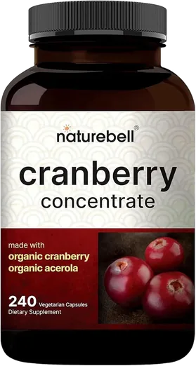 NatureBell Cranberry Concentrate (240 capsules)
