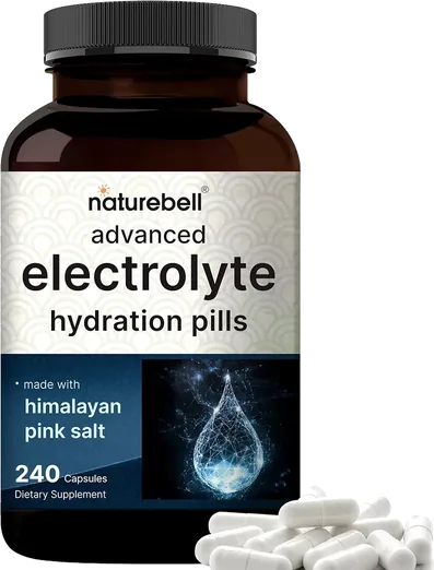 NatureBell Electrolyte Pills (240 capsules)