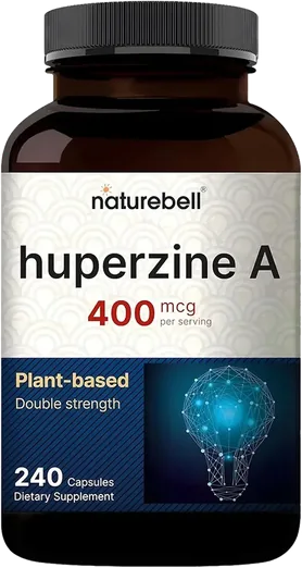 NatureBell Huperzine A 400mcg (240 capsules)