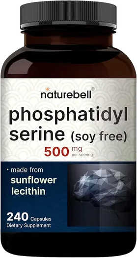 NatureBell Phosphatidylserine 500mg (240 capsules)