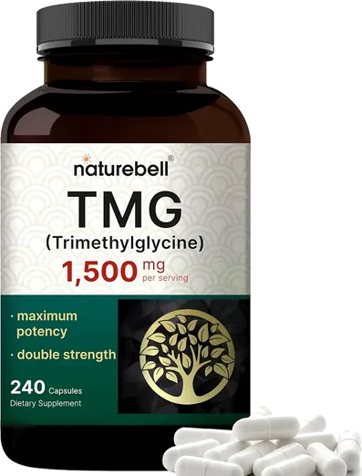 NatureBell TMG Betaine 1,500mg (240 capsules)