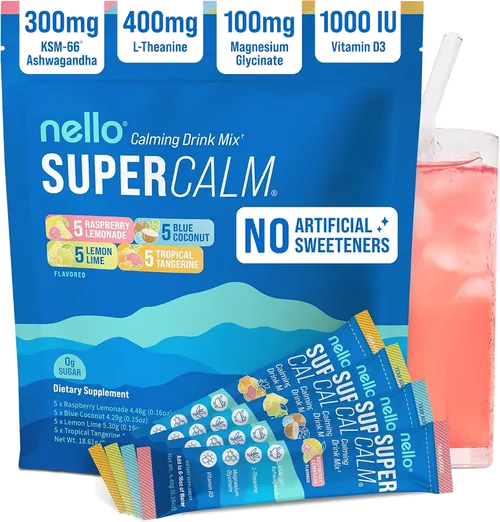 Nello Supercalm Variety Pack (20 packets)
