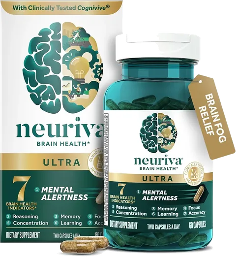 Neuriva Ultra Memory & Focus (60 capsules)