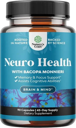 Neuro Health Memory & Focus (90 capsules)