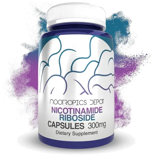 Nootropics Depot Nicotinamide Riboside 300mg (30 capsules)