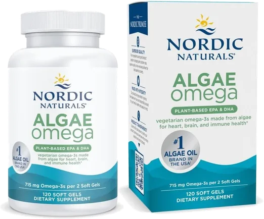Nordic Naturals Algae Omega 715mg (120 softgels)