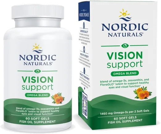 Nordic Naturals Vision Support (60 softgels)