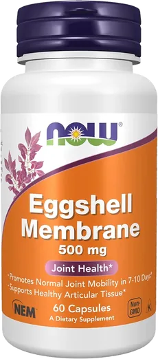 NOW Eggshell Membrane 500mg (60 capsules)