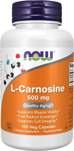 NOW L-Carnosine 500mg (100 capsules)