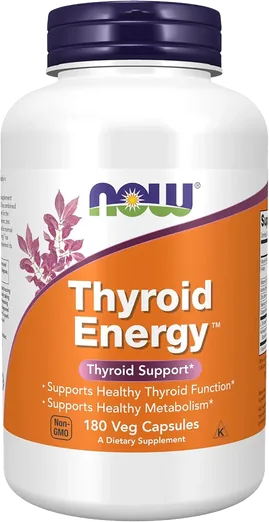 NOW Thyroid Energy (180 capsules)