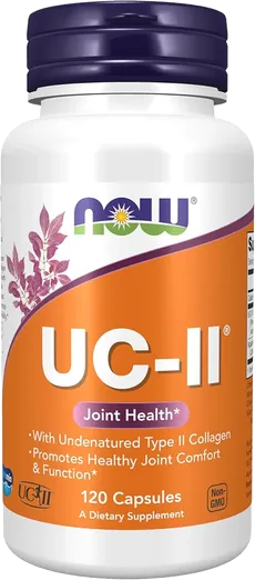 NOW UC-II Type II Collagen (120 capsules)
